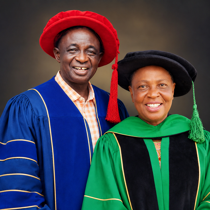 Elder Taiwo & Prophetess Mary Oyediran